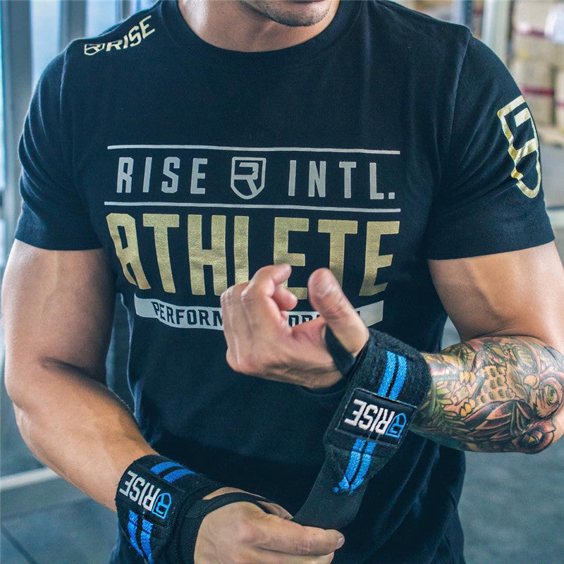 T-shirt Bodybuilding Slim Shirt
