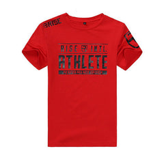 T-shirt Bodybuilding Slim Shirt