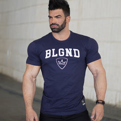 Fitness Bodybuilding Shirts Slim fit