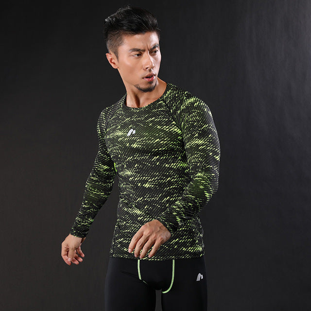 T-Shirt Fitness Men Bodybuilding