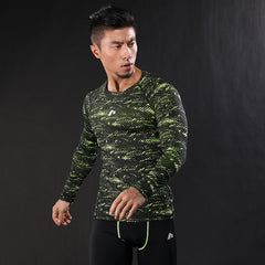 T-Shirt Fitness Men Bodybuilding