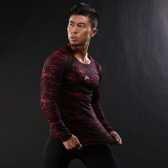 T-Shirt Fitness Men Bodybuilding