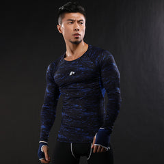 T-Shirt Fitness Men Bodybuilding