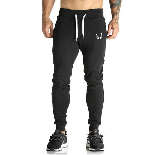 Men Pants  Elastic cotton Fitness