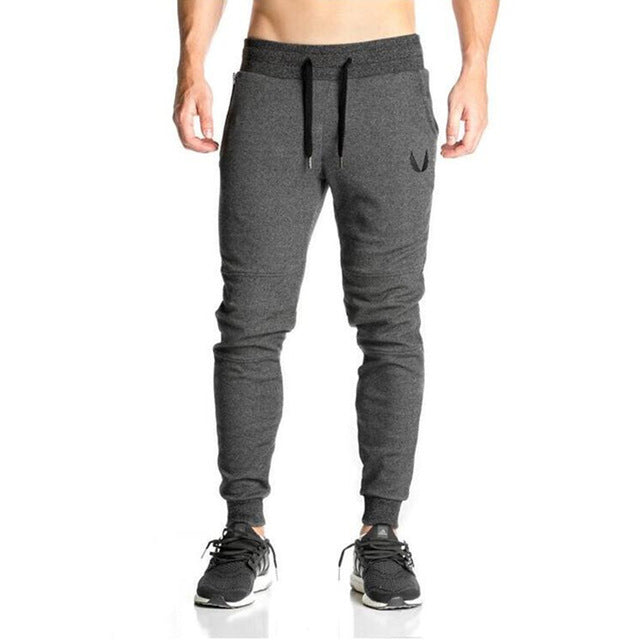 Men Pants  Elastic cotton Fitness
