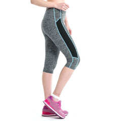 Fitness Yoga Sport Pants Stretch Cropped Leggings Outdoor