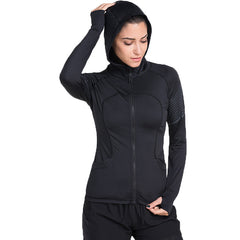 Women Zipper  Sweatshirt