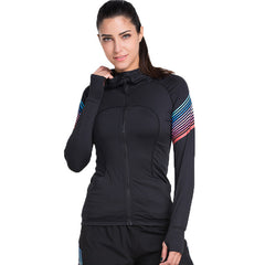 Women Zipper  Sweatshirt