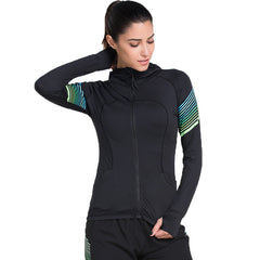 Women Zipper  Sweatshirt