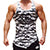 Men Tank Army Camo Camouflage