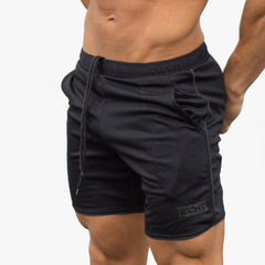 Bodybuilding Workout male Calf-Length short pants