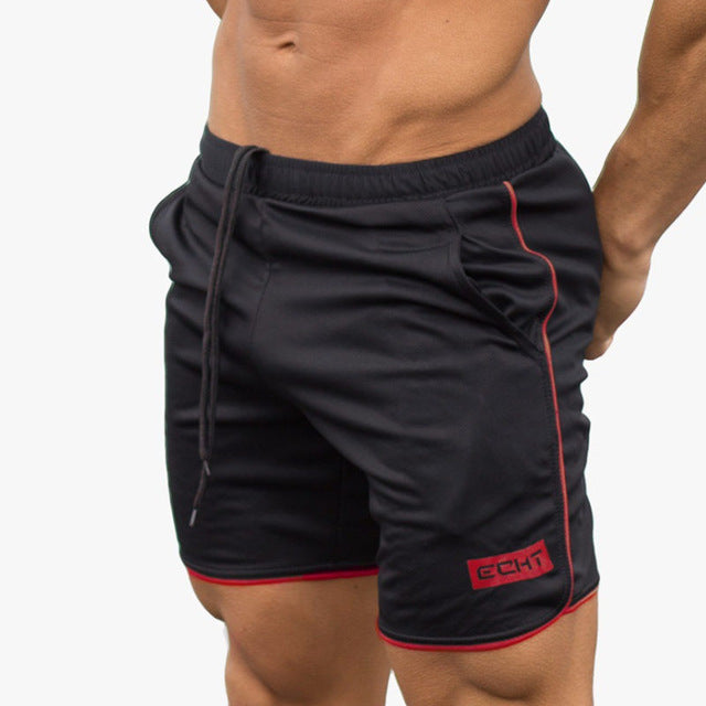 Bodybuilding Workout male Calf-Length short pants