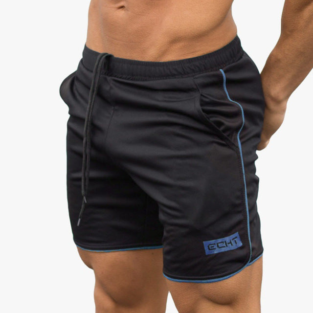 Bodybuilding Workout male Calf-Length short pants