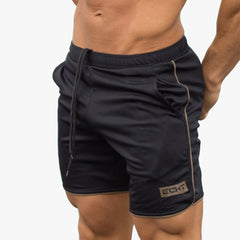 Bodybuilding Workout male Calf-Length short pants