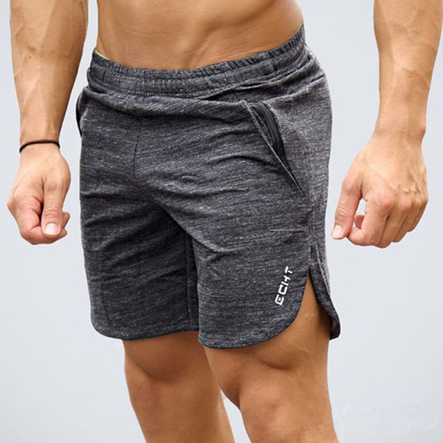 Bodybuilding Workout male Calf-Length short pants