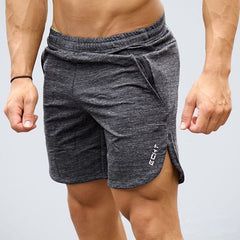 Bodybuilding Workout male Calf-Length short pants