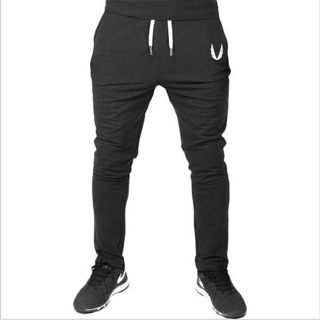 Mens Fitness Workout Pants skinny,