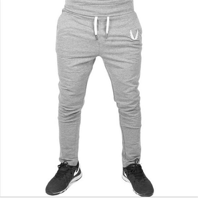 Mens Fitness Workout Pants skinny,