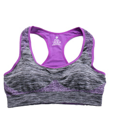 Women Fitness Bras Shirt Padded Bra Push Up