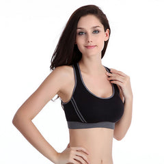 Women Padded Bra Top Athletic Vest Gym Fitness