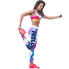 Gym Elastic Leggings