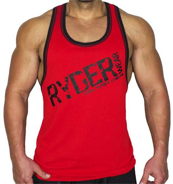 Fitness bodybuilding Tank Top