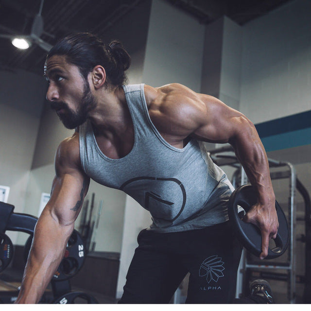 Fitness bodybuilding Tank Top