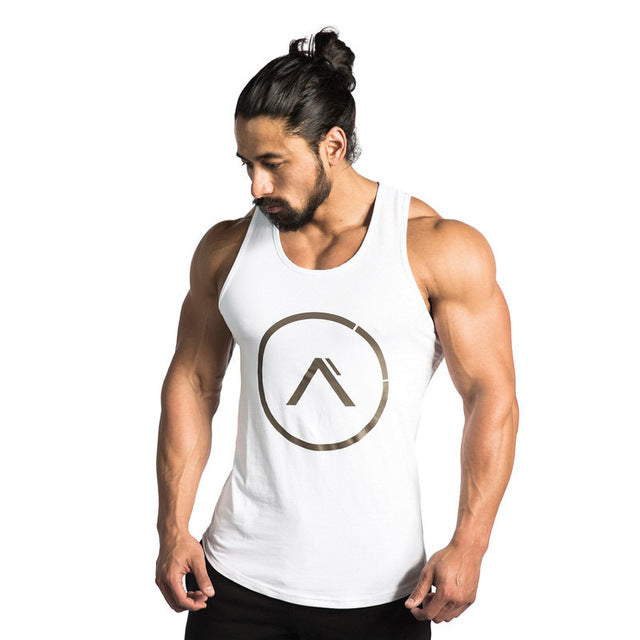 Fitness bodybuilding Tank Top