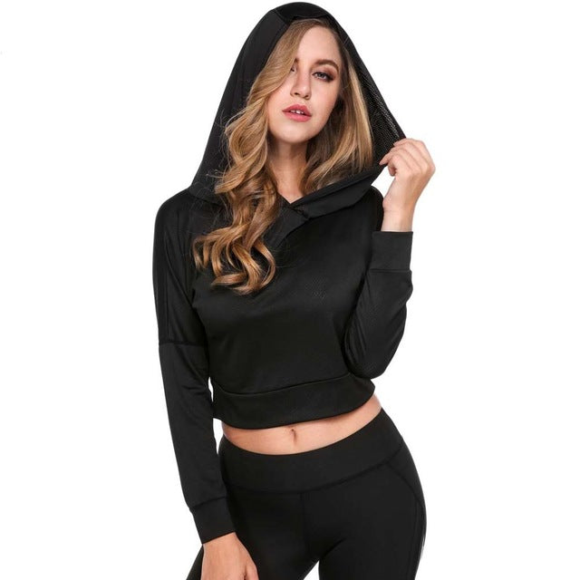 Womens Hoodie Sweatshirt
