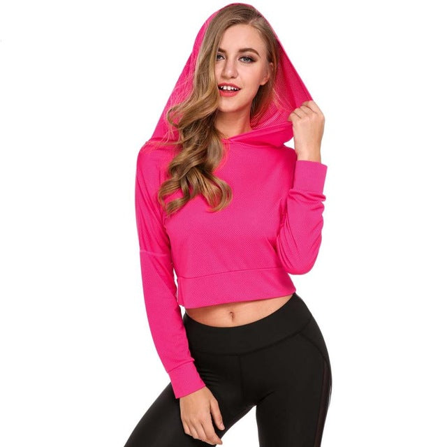 Womens Hoodie Sweatshirt