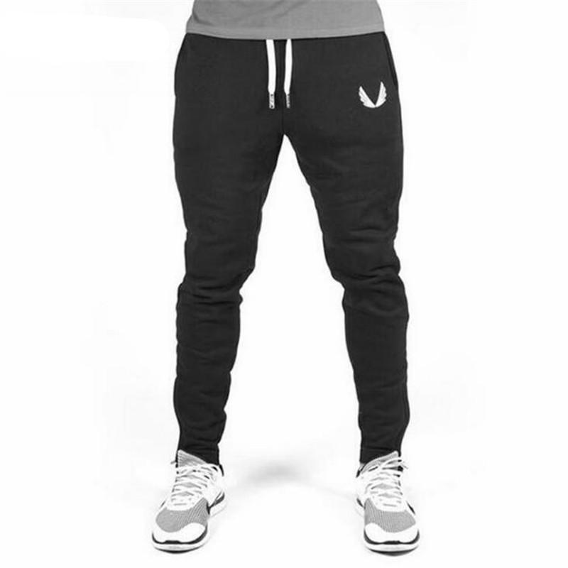 Men Fitness Bodybuilding Gyms Pants