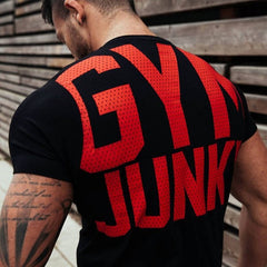 Men  Short Sleeve workout