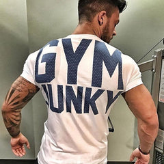 Men  Short Sleeve workout