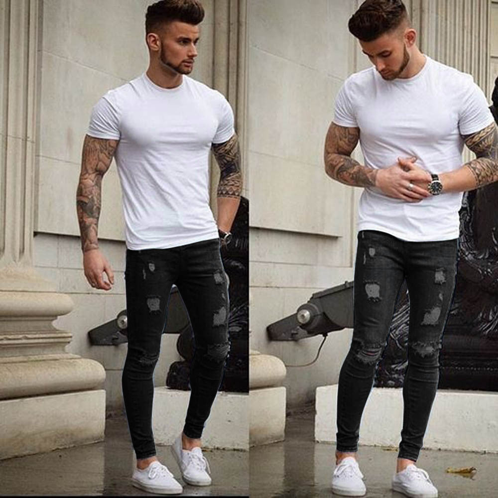 Men's Skinny Slim Fit Pants