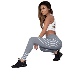 Women Waist Yoga Fitness Leggings