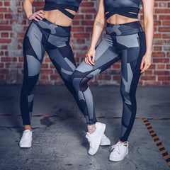 Women Leggings Camouflage Fitness