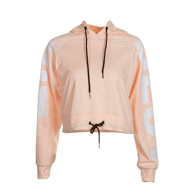 Women  Autumn Sportwear Hoodies
