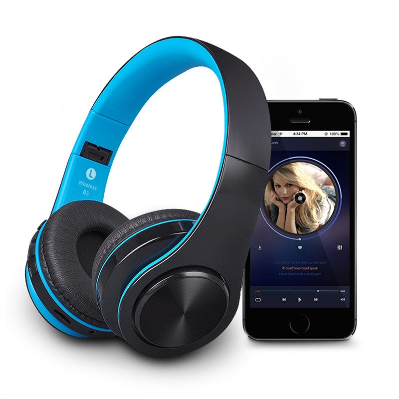 Wireless Bluetooth Headphone