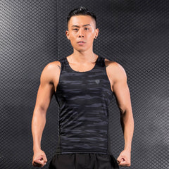 Men Workout Fitness Sports Gym  Tank