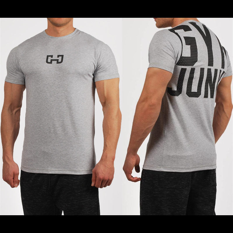 Men  Short Sleeve workout