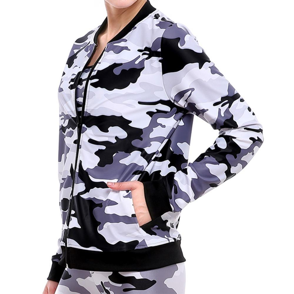 Camouflage Army Women's jacket