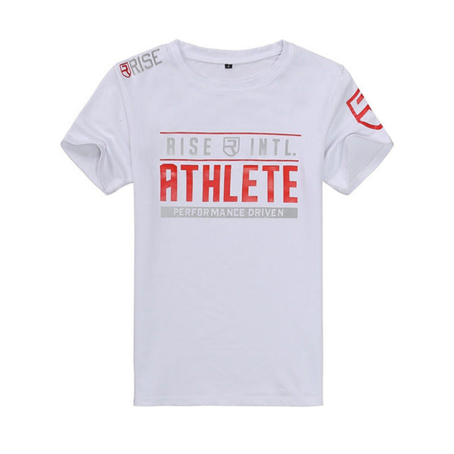 Men Short Sleeve workout Tee