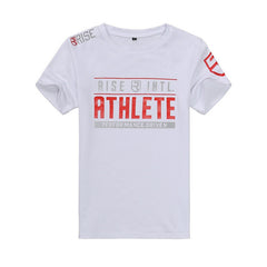 Men Short Sleeve workout Tee