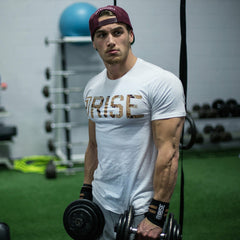 Men Short Sleeve workout Tee