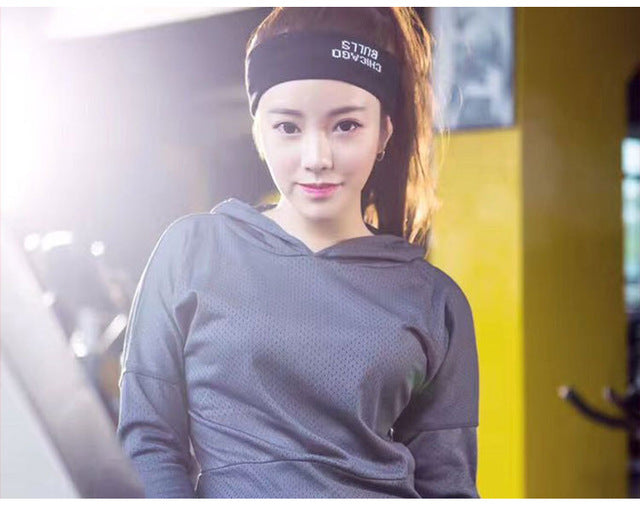 Women Long Sleeve Sweatshirt Fitness