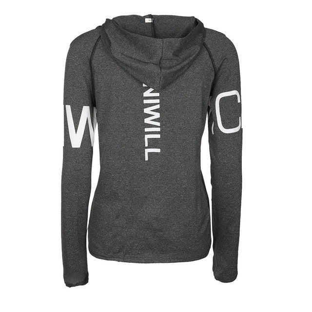 Women gray Hoodies