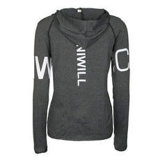 Women gray Hoodies