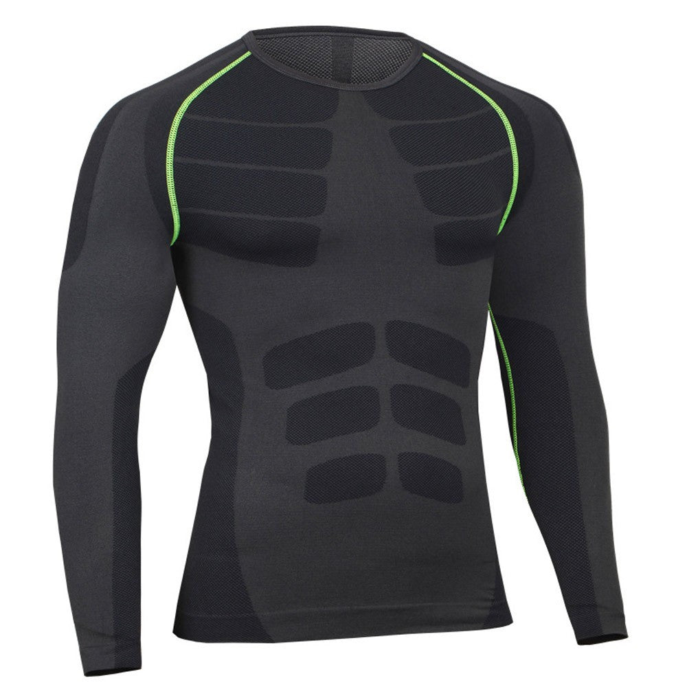 Men Workout Fitness Sports  Running Yoga Athletic Shirt Top Blouse