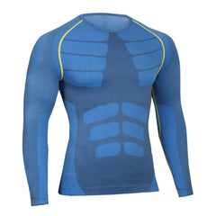 Men Workout Fitness Sports  Running Yoga Athletic Shirt Top Blouse