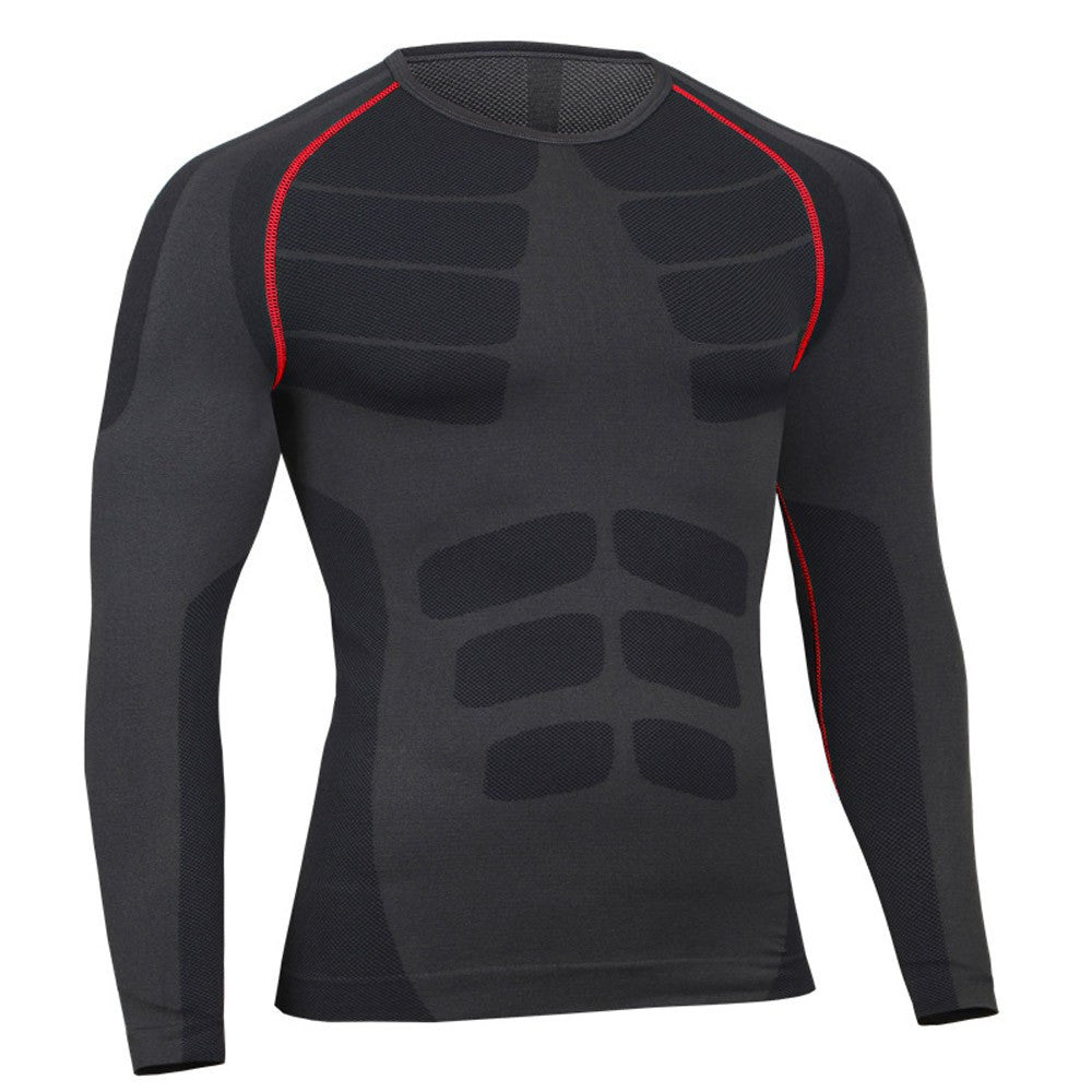 Men Workout Fitness Sports  Running Yoga Athletic Shirt Top Blouse